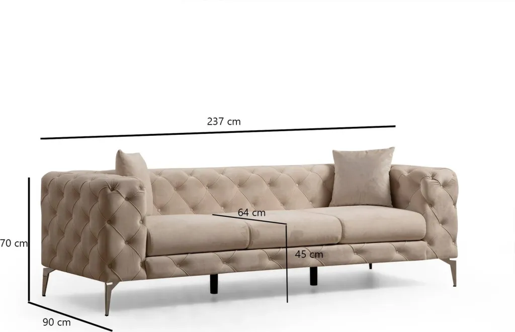 Divan treshe Atelier del Sofa, Como, ecru - 10