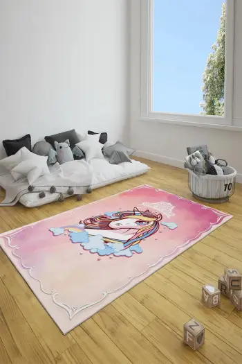 Qilim shumëngjyrësh për fëmijë, Hypnose Conceptum CT-3104, 80x150cm