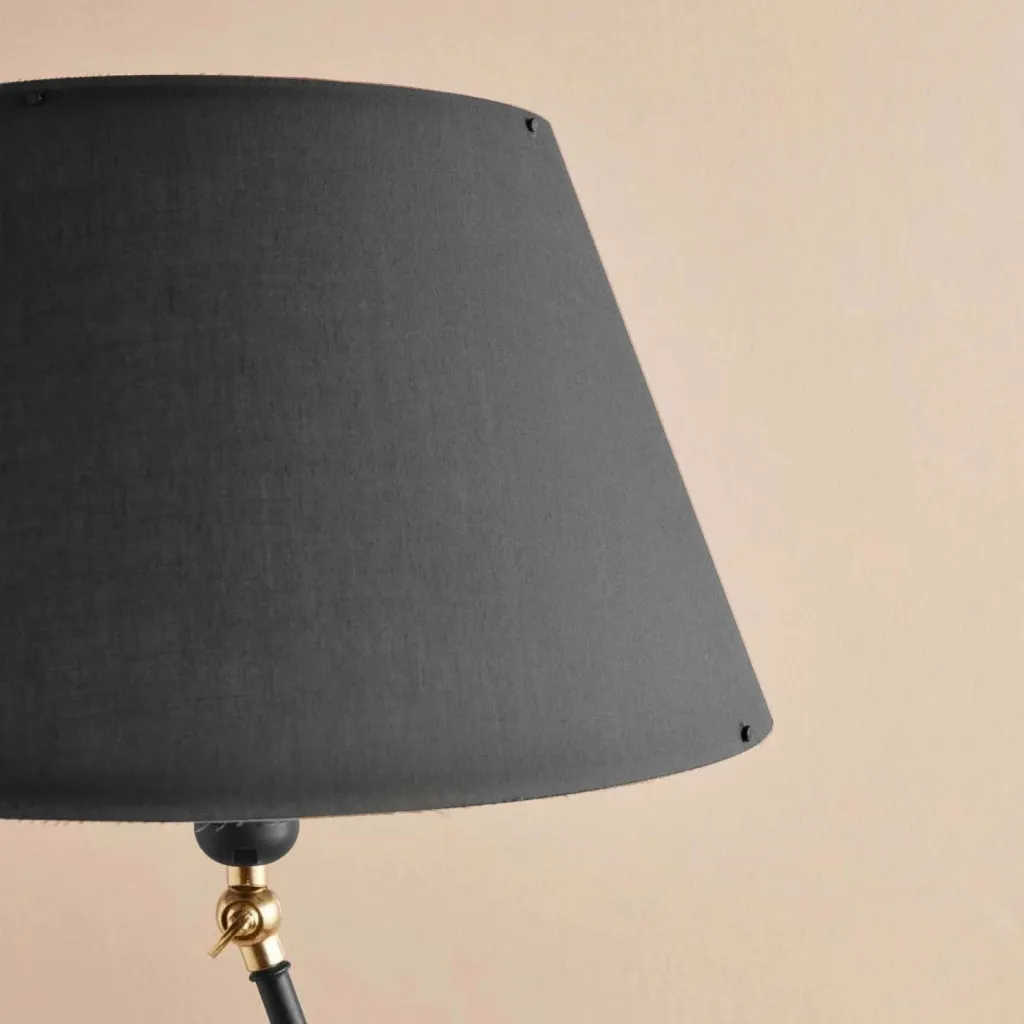 Llambë dyshemeje Opviq, anthracite e zezë, AYD-3478 - 2