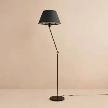 Llambë dyshemeje Opviq, anthracite e zezë, AYD-3478