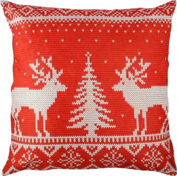 Jastëk dekorativ Aberto Design, A11846, shumëngjyrësh, 43x43cm
