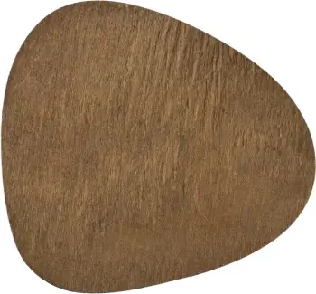 Set nënshtruesish tavoline prej druri (6 copë), Hermia, PLT0129