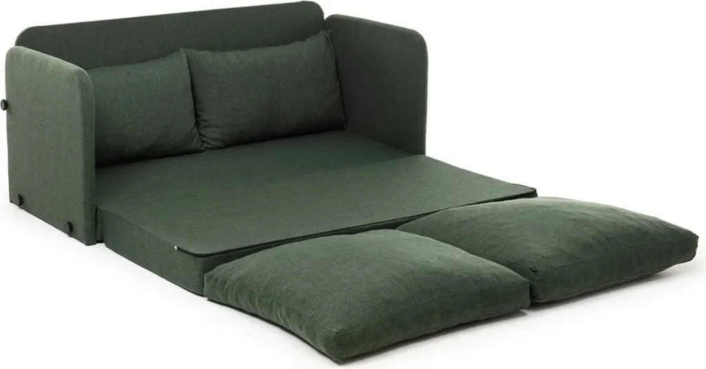Divan-krevat dy ulës, ngjyrë e gjelbër, Saga XL, Atelier del Sofa - 8