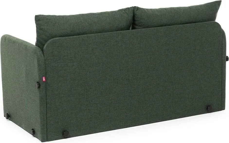Divan-krevat dy ulës, ngjyrë e gjelbër, Saga XL, Atelier del Sofa - 9
