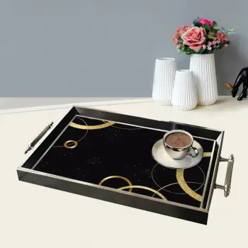 Tabaka xhami Aberto Design, shumëngjyrëshe, TPG9914