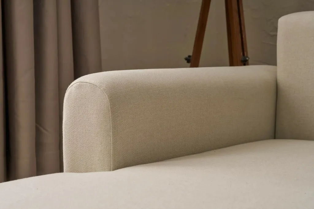 Kënd divan-krevat Atelier del Sofa, Mane majtas, krem - 4