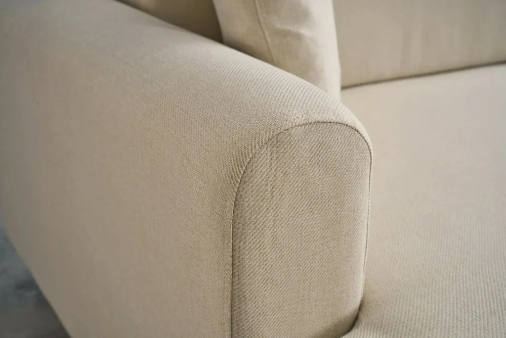 Kënd divan-krevat Atelier del Sofa, Mane majtas, krem - 5