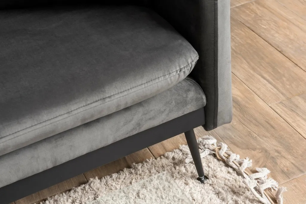 Këndsofa Reya, ngjyrë antracit - 3