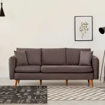 Divan treshe Atelier del Sofa, Sofia, antracit