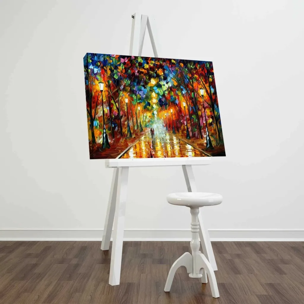 Pikturë dekorative në kanavacë Wallity, FAMOUSART-073 - 3