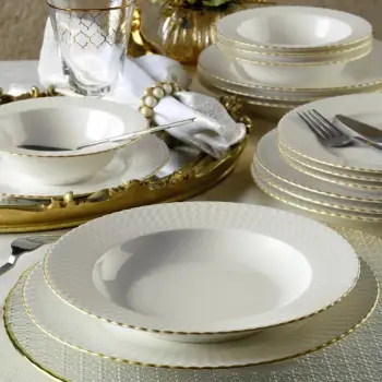 Set enësh për darkë (24 copë), Hermia, BNIRN24Y2520