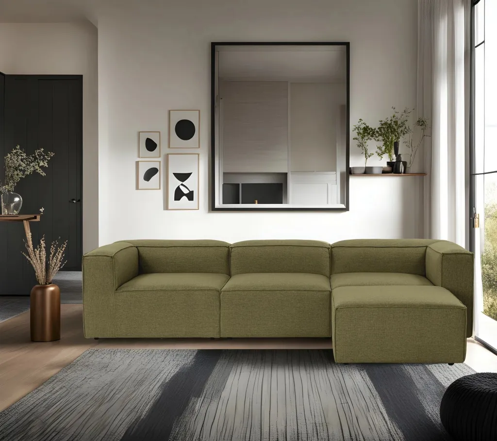 Këndare Atelier del Sofa, ngjyrë e gjelbër - 1