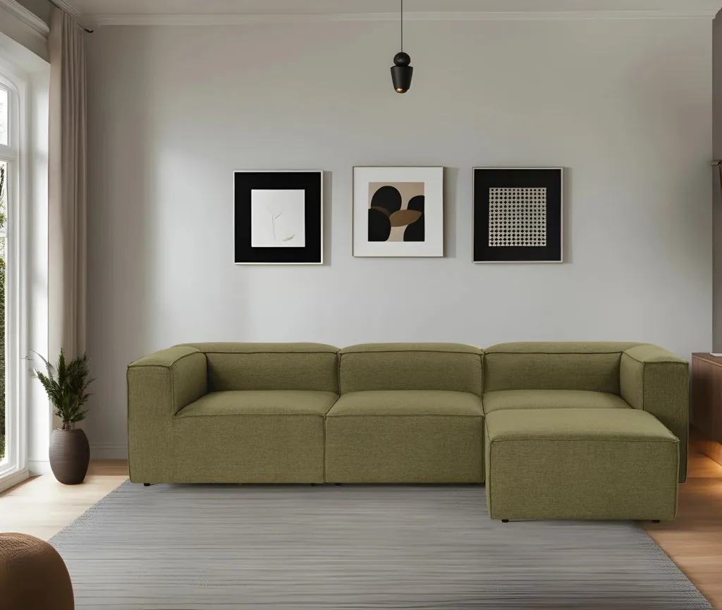 Këndare Atelier del Sofa, ngjyrë e gjelbër - 2