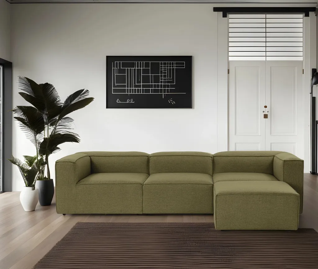 Këndare Atelier del Sofa, ngjyrë e gjelbër - 3