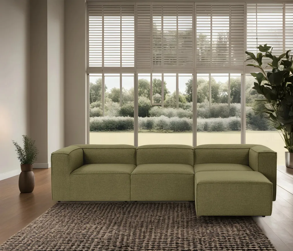 Këndare Atelier del Sofa, ngjyrë e gjelbër - 4