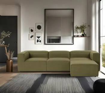 Këndare Atelier del Sofa, ngjyrë e gjelbër