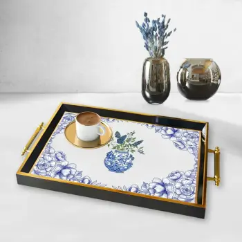 Tabaka qelqi Aberto Design, shumëngjyrëshe, TPA9908