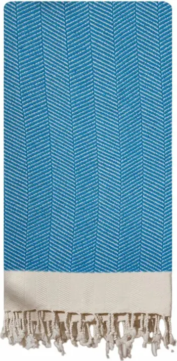 Peshqir plazhi Fouta Mijölnir, Tahiti, ngjyrë turquoise