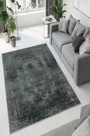 Qilim korridori, ngjyrë gri e errët, Conceptum Hypnose, W932, 80x150cm