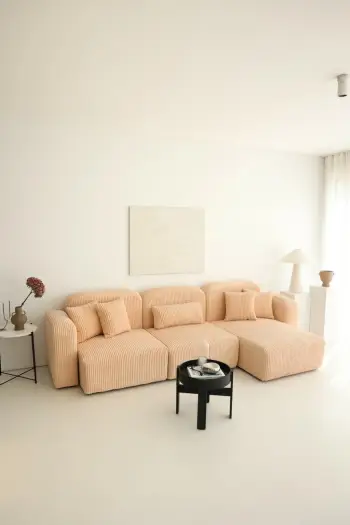 Këndare Atelier del Sofa, ngjyrë pluhur, Kuba