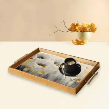 Tabaka dekorative prej qelqi, shumëngjyrëshe, Aberto Design, TPEA9817