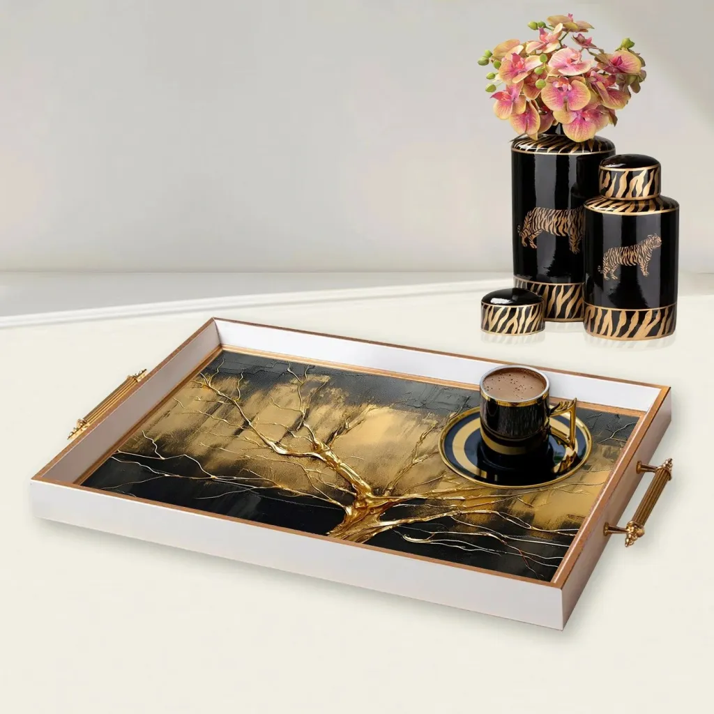 Tabaka xhami Aberto Design, shumëngjyrëshe, TPB9928 - 1