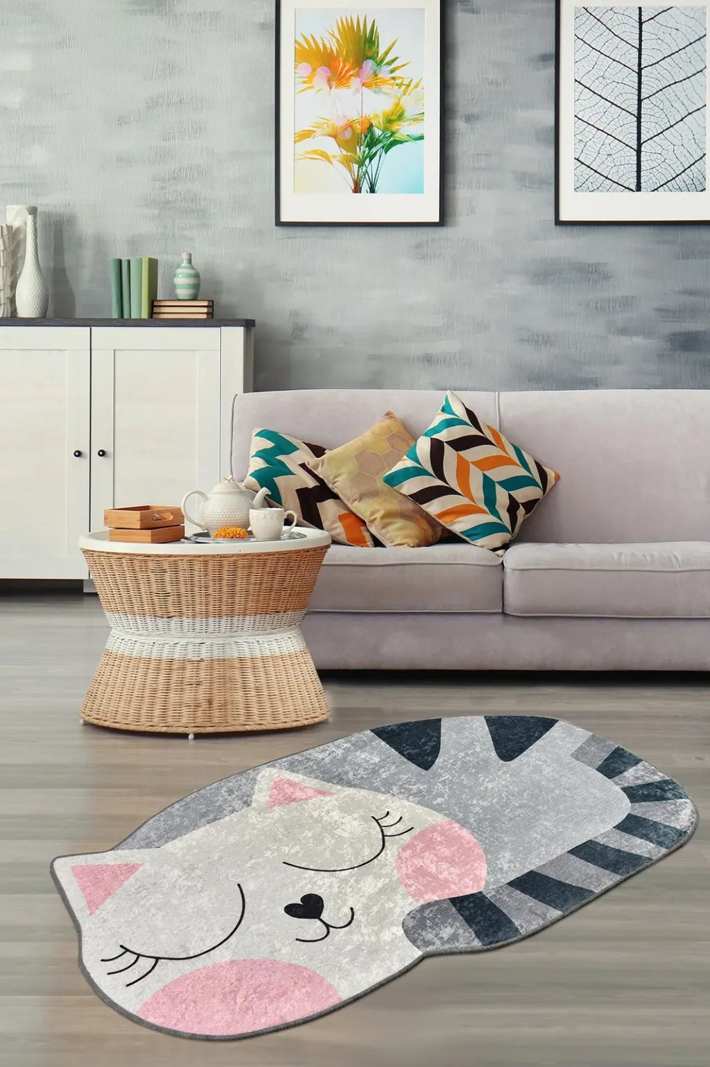 Qilim (60 x 100) Conceptum Hypnose, Bıg Cat - 1