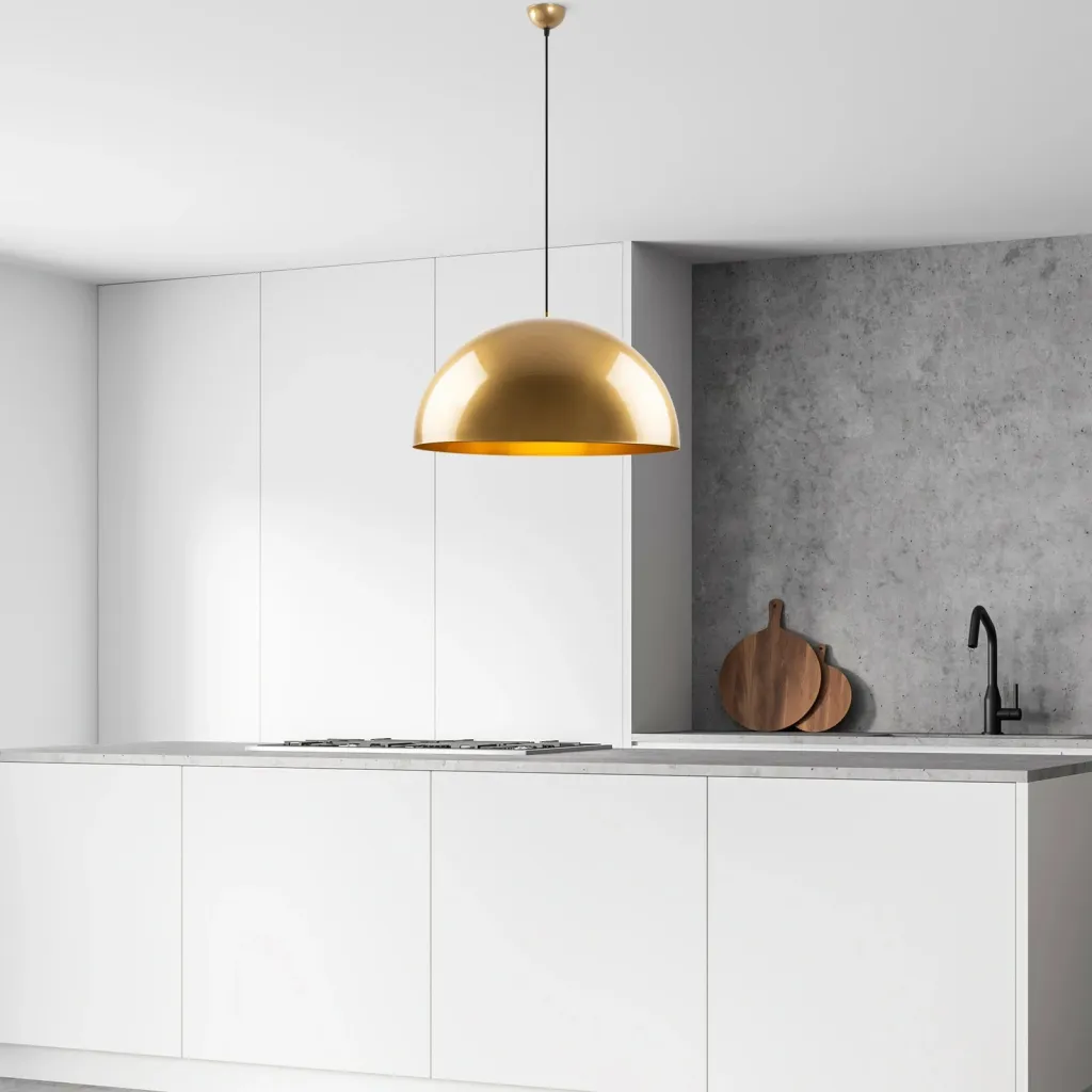 Llambë tavani Opviq, ngjyrë ari, Kure-60-Mr-724-1 - 2
