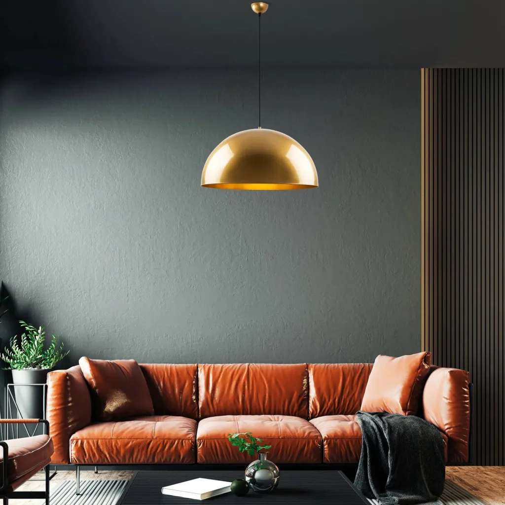 Llambë tavani Opviq, ngjyrë ari, Kure-60-Mr-724-1 - 3