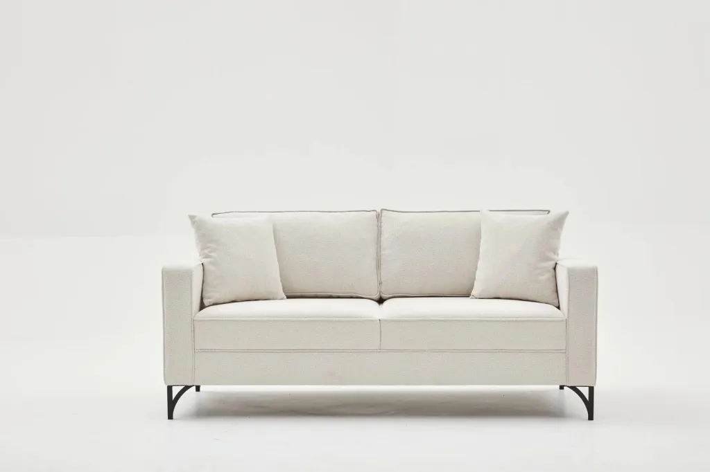 Divan dy ulëshe Atelier del Sofa, Berlin, krem e zi - 3