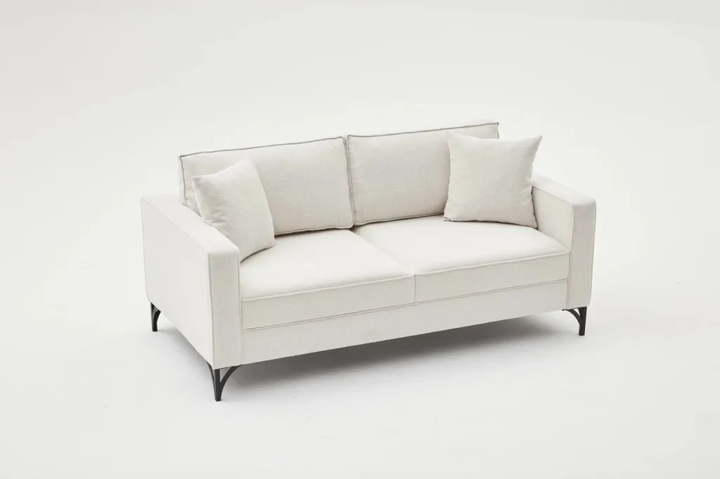 Divan dy ulëshe Atelier del Sofa, Berlin, krem e zi - 4