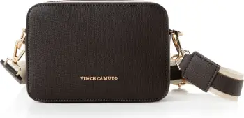 Çantë crossbody Vicenza, ngjyrë kafe e errët