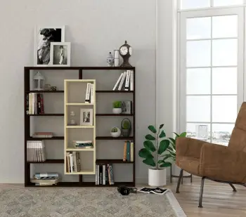 Librari / Raft Librash Ample, lis, kafe