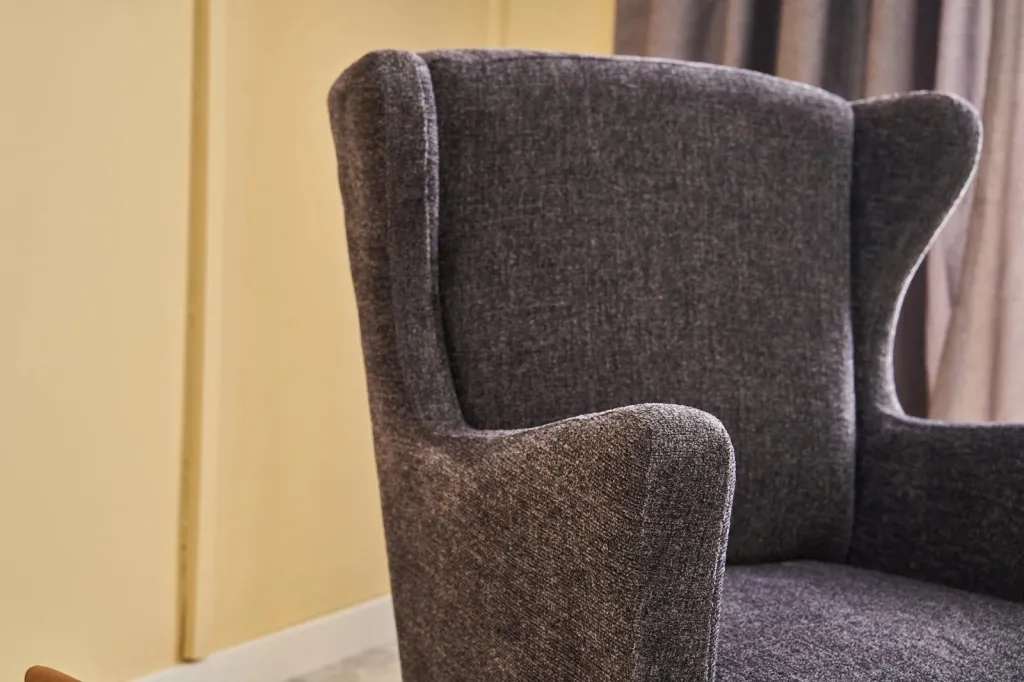 Karrige Wing Atelier del Sofa, Lola Prestij, anthracite - 2