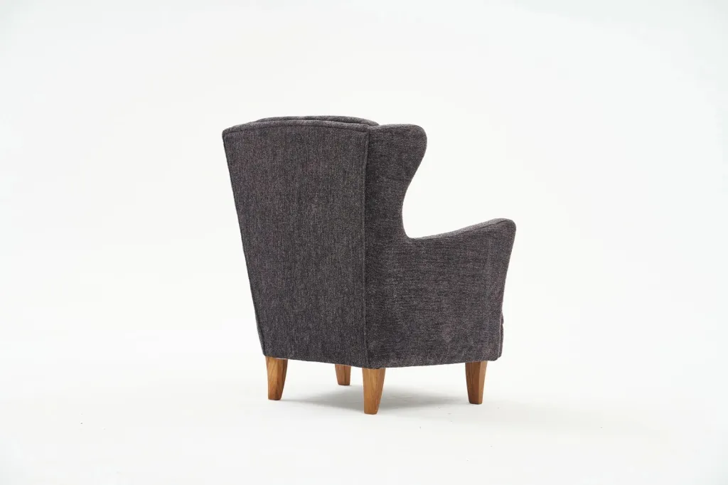 Karrige Wing Atelier del Sofa, Lola Prestij, anthracite - 3