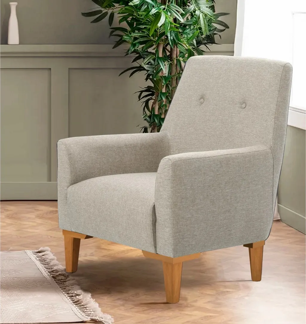 Karrige Wing Atelier del Sofa, krem, Atlantic Pine - 1