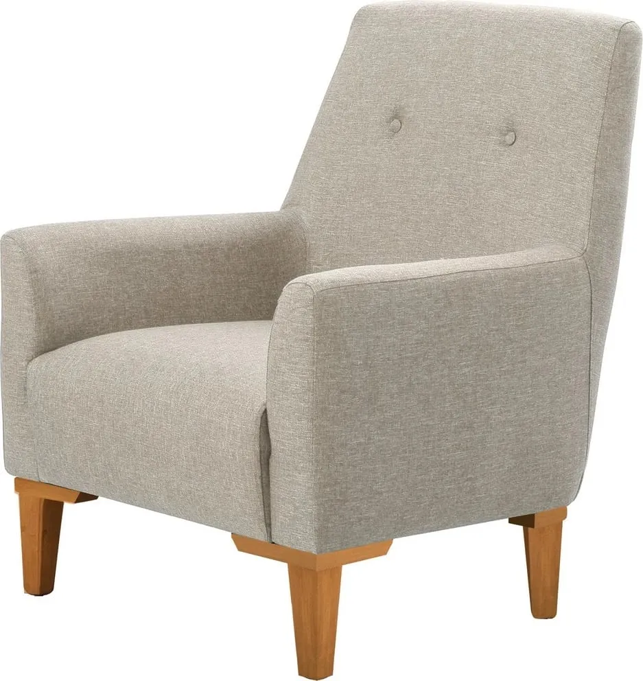 Karrige Wing Atelier del Sofa, krem, Atlantic Pine - 2