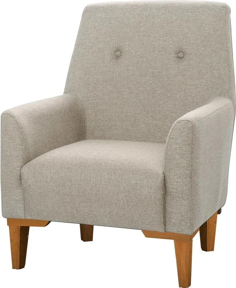 Karrige Wing Atelier del Sofa, krem, Atlantic Pine - 3