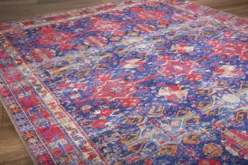 Qilim Conceptum Hypnose, Blues Chenille AL 340, 230x330cm