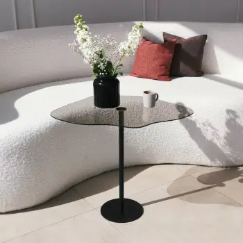 Tavolinë kafeje Hanah Home, Dior, e zezë