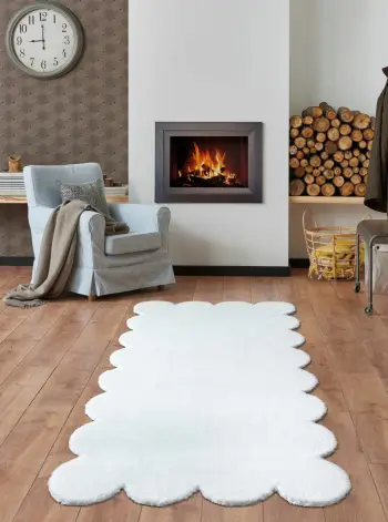 Qilim i bardhë për korridor, Conceptum Hypnose, Laser Plush, 100x300cm