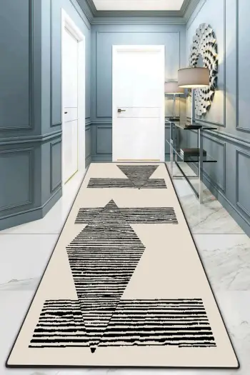 Qilim korridori, shumëngjyrësh, 80x200cm, Conceptum Hypnose Frequenza Djt
