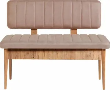 Bankë me depo, ngjyrë Atlantic Pine dhe Stone, Hanah Home Vina