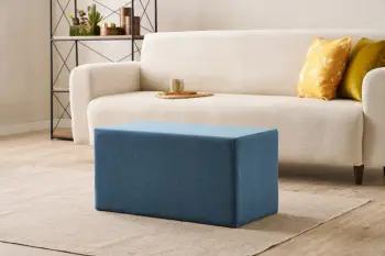 Puf Atelier del Sofa, ngjyrë kaltër, Demre