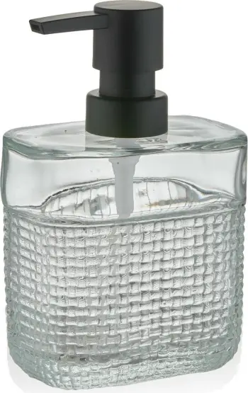 Dozator qelqi për sapun, transparent, Mijölnir, SBN0065