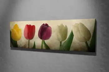 Pikturë dekorative në kanavacë, Wallity PC147, shumëngjyrëshe, 30x80cm
