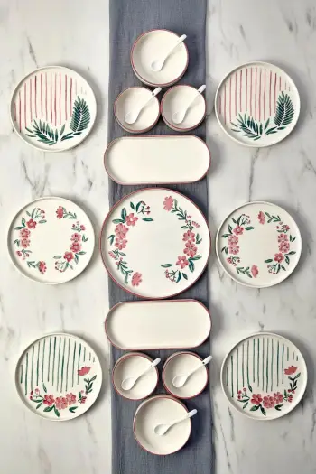 Set mëngjesi 15 pjesësh Hermia, MCH10441