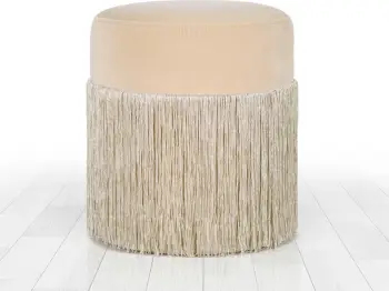 Puf Atelier del Sofa, ngjyrë krem, Merkur