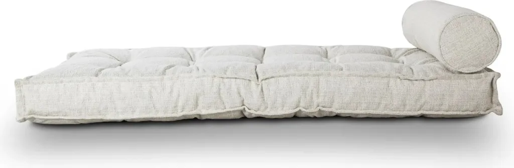 Jastëk për divan Atelier del Sofa, buklet, i bardhë - 6