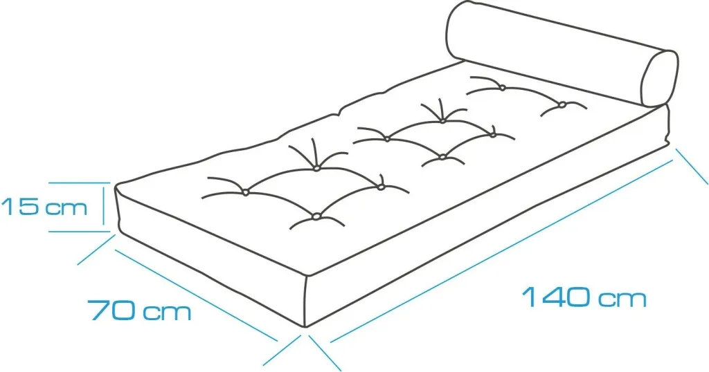 Jastëk për divan Atelier del Sofa, buklet, i bardhë - 7